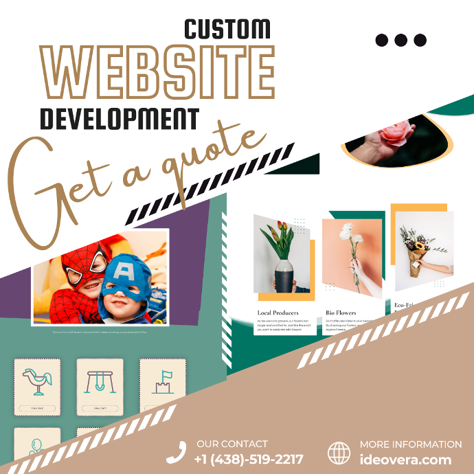 Custom website development